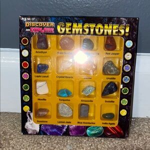 Gemstones! Discover and Explore Scholastic